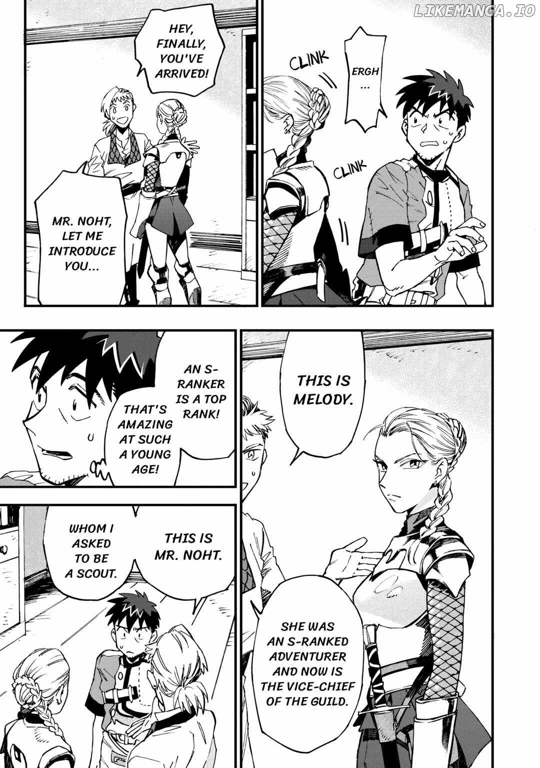 I May Be a Forty-something Old Guy, but Some Goddess Gave Me Nine Cheat Abilities! Chapter 11 7